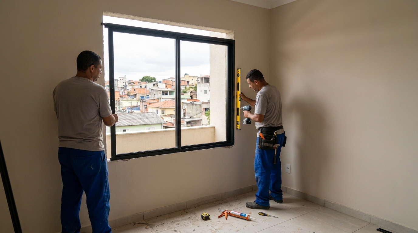 Fechamento de Ambientes em Ponta Grossa‑PR