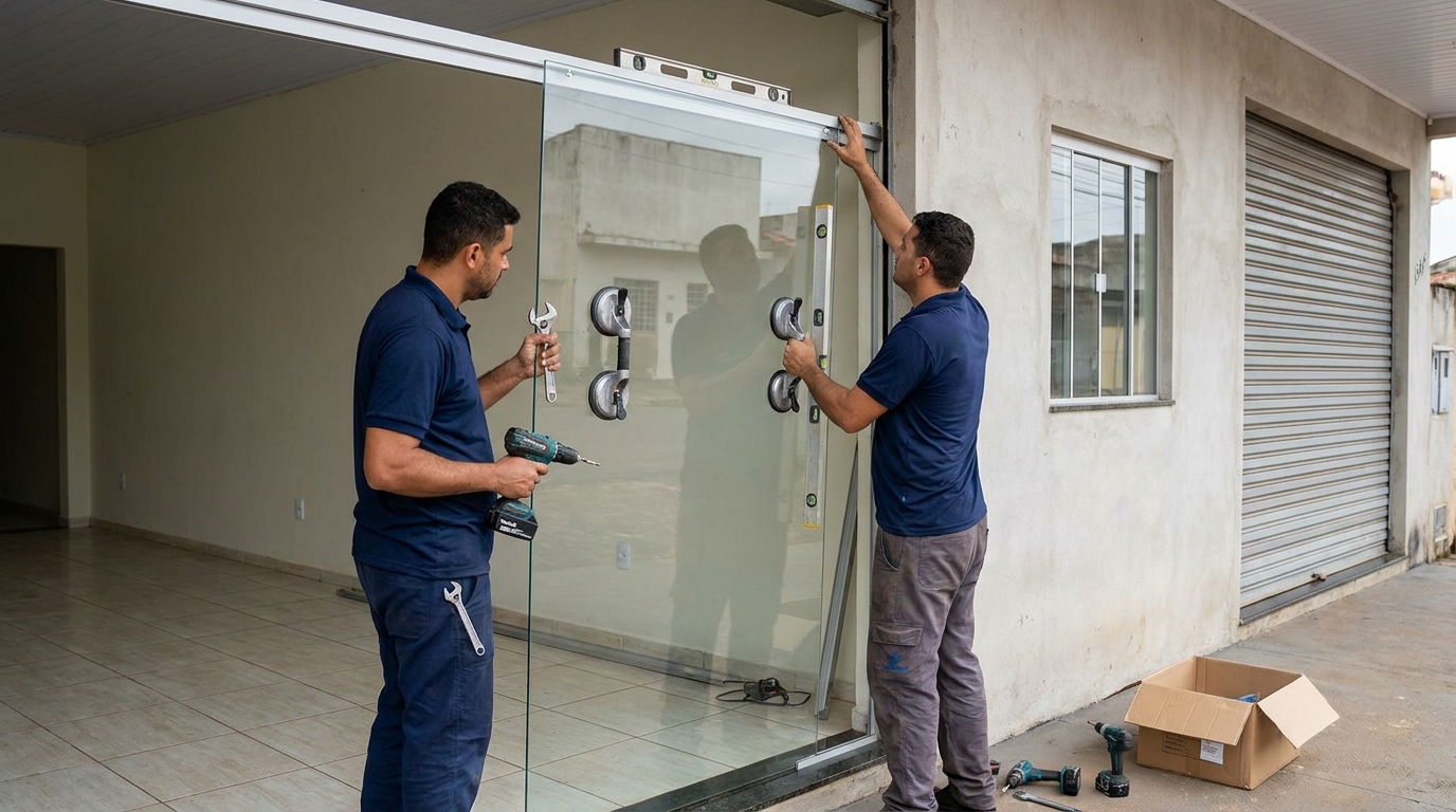 Portas para Áreas Úmidas em Ponta Grossa‑PR